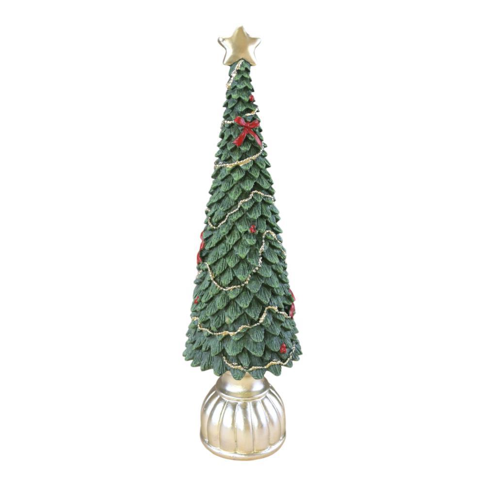 Figura Árvore de Natal Verde 44cm