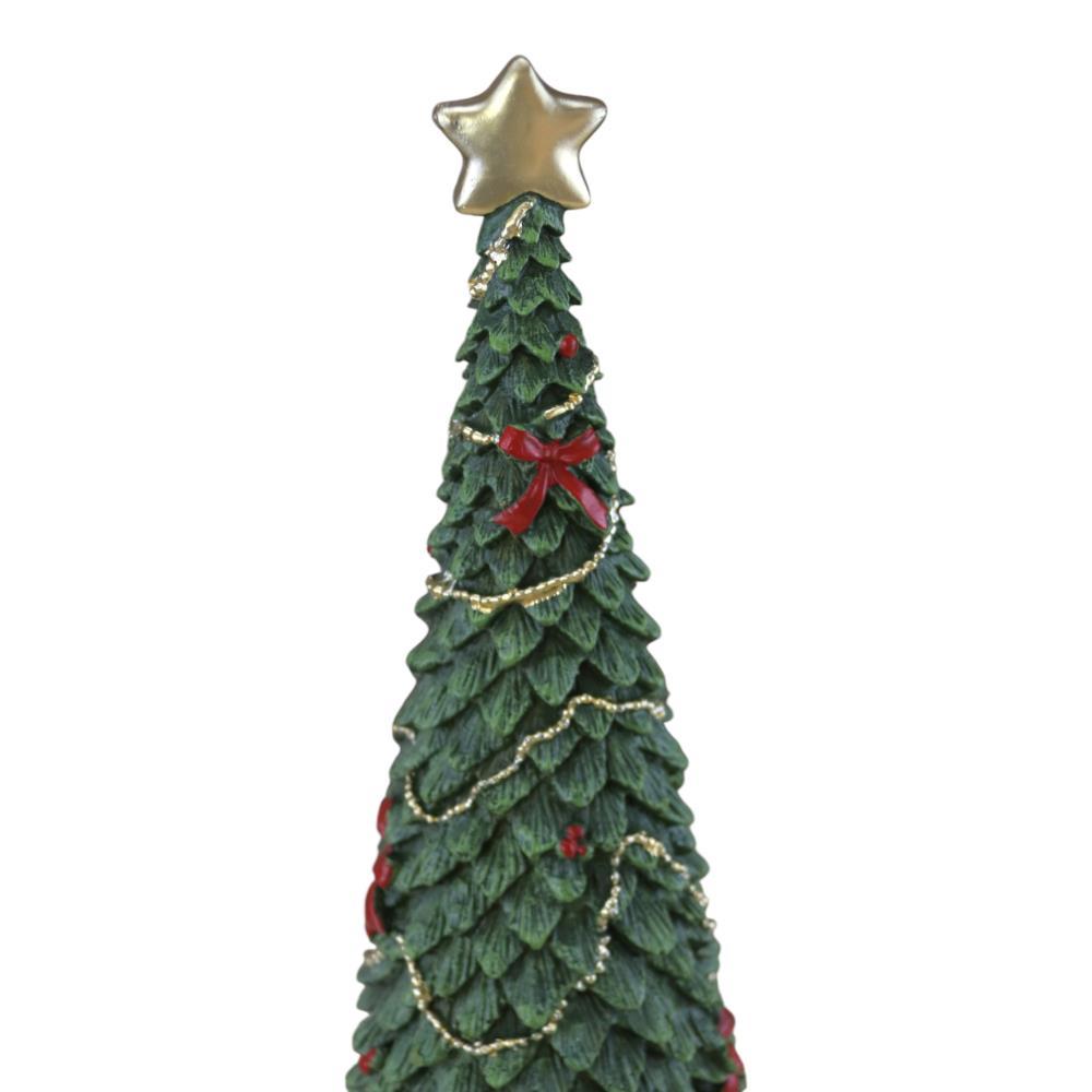 Figura Árvore de Natal Verde 44cm