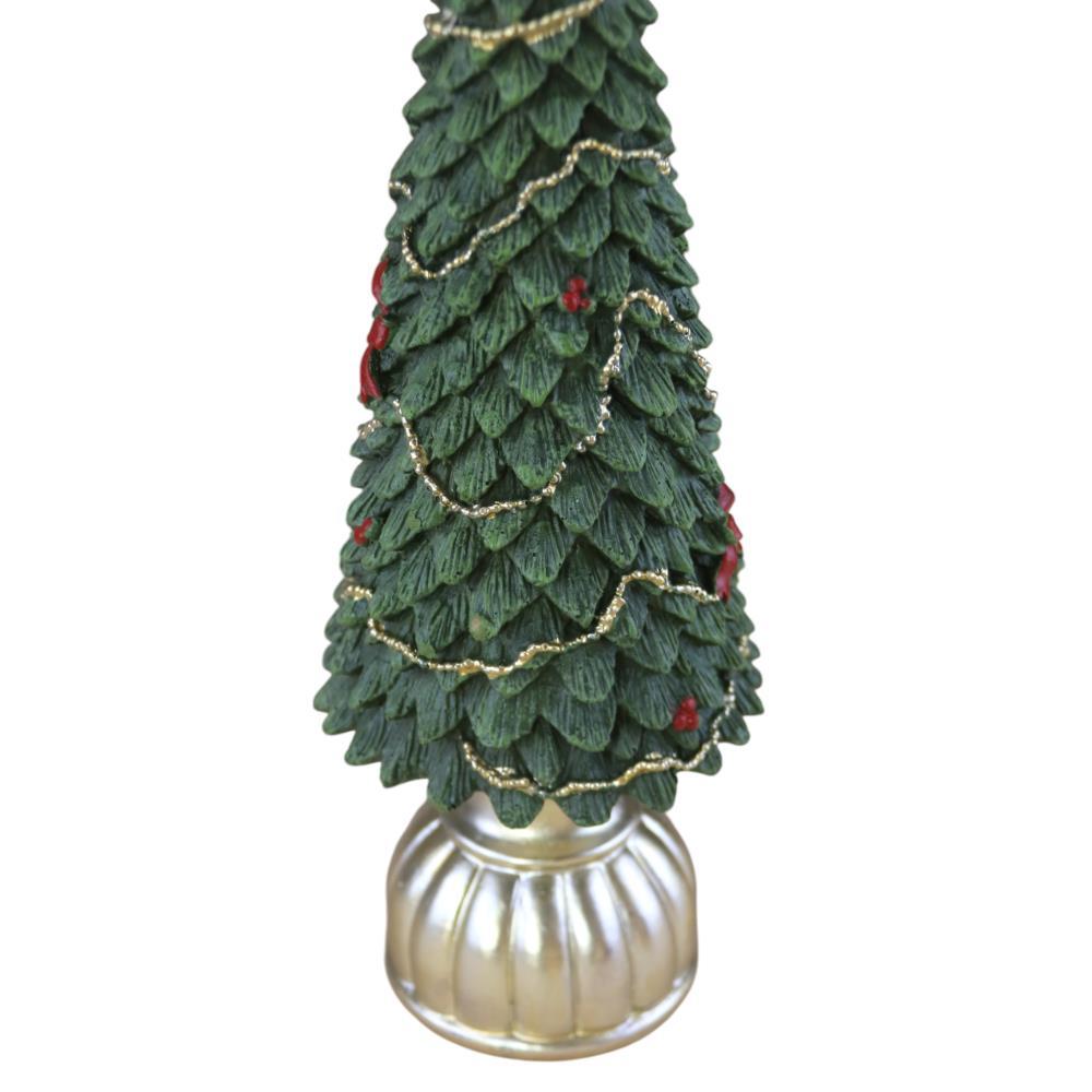 Figura Árvore de Natal Verde 44cm