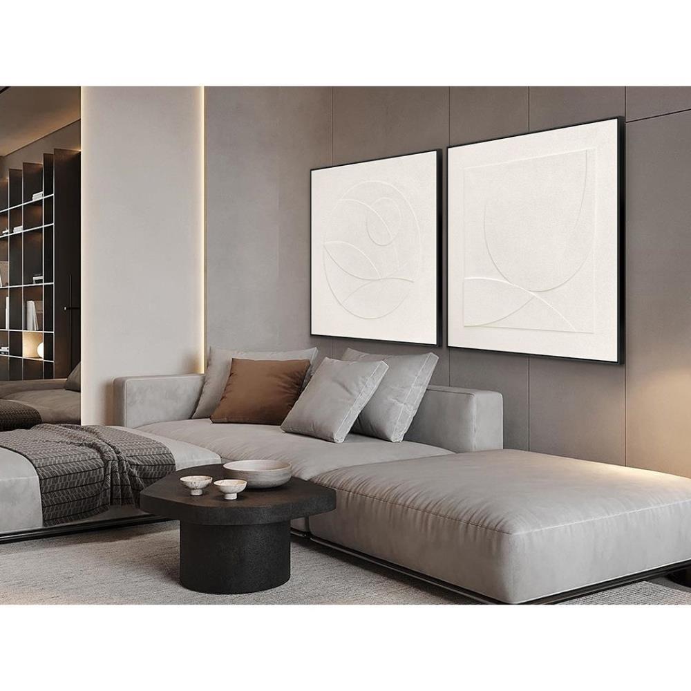 Conjunto Quadros Bajorrelieves 100x4x100