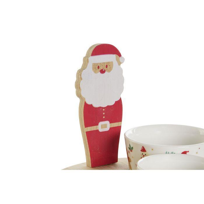 Conjunto para Aperitivos Pai Natal