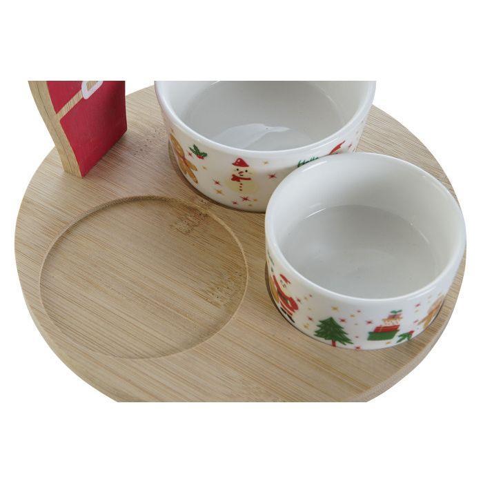 Conjunto para Aperitivos Pai Natal
