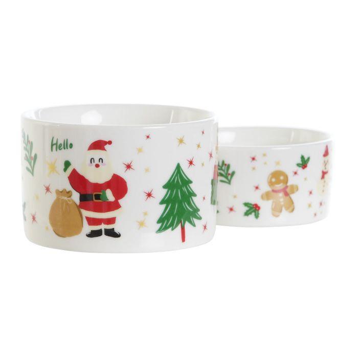 Conjunto para Aperitivos Pai Natal
