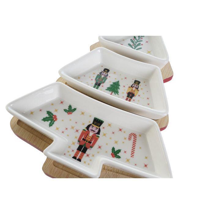 Conjunto para Aperitivos Árvore de Natal
