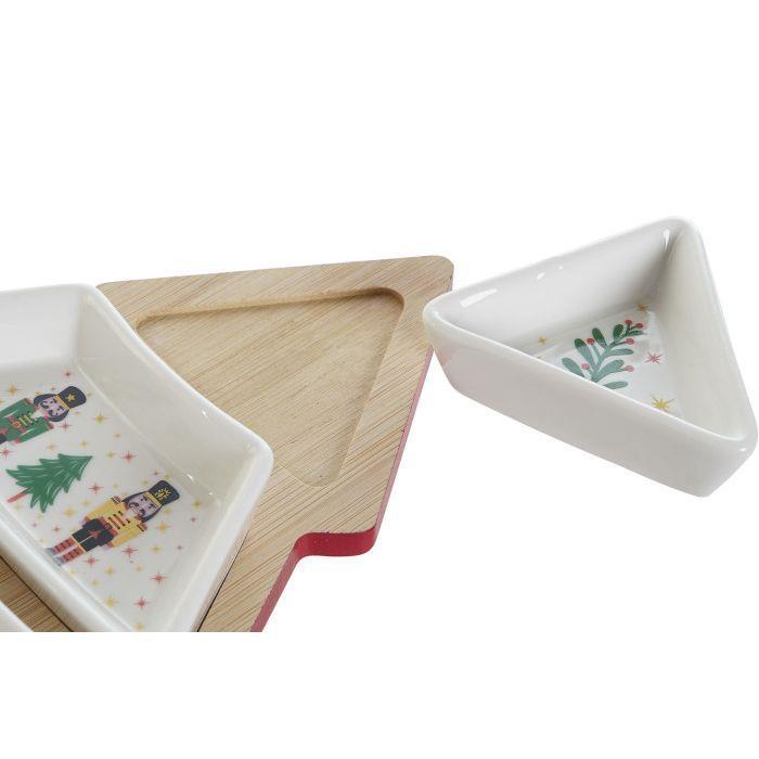 Conjunto para Aperitivos Árvore de Natal