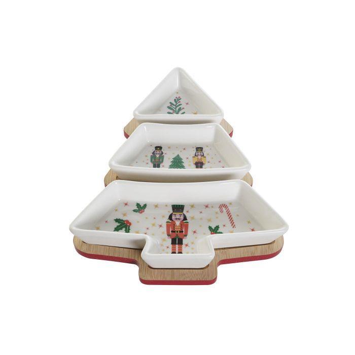Conjunto para Aperitivos Árvore de Natal