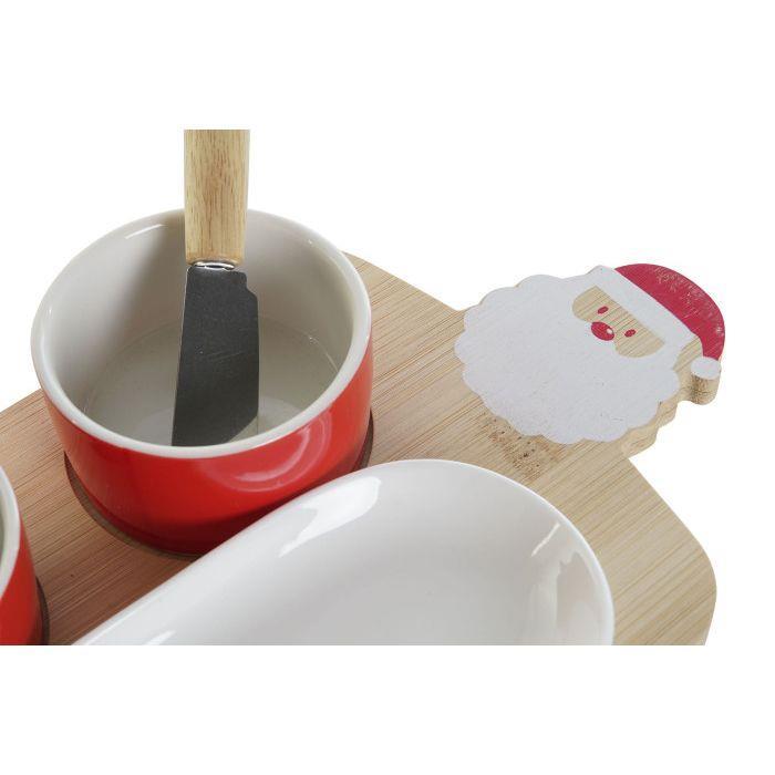 Conjunto para Aperitivos Pai Natal