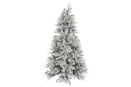 Árvore de Natal Branca c/Led 210cm