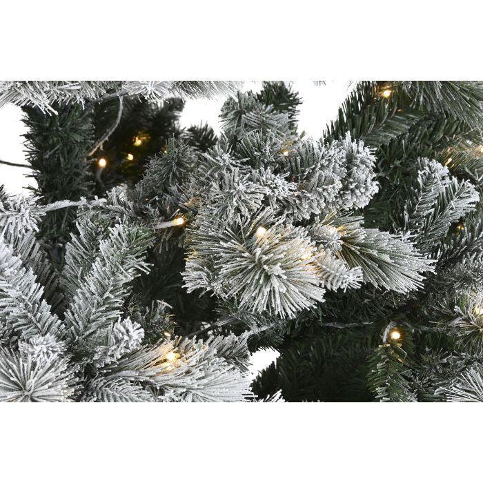 Árvore de Natal Verde e Branca c/Led