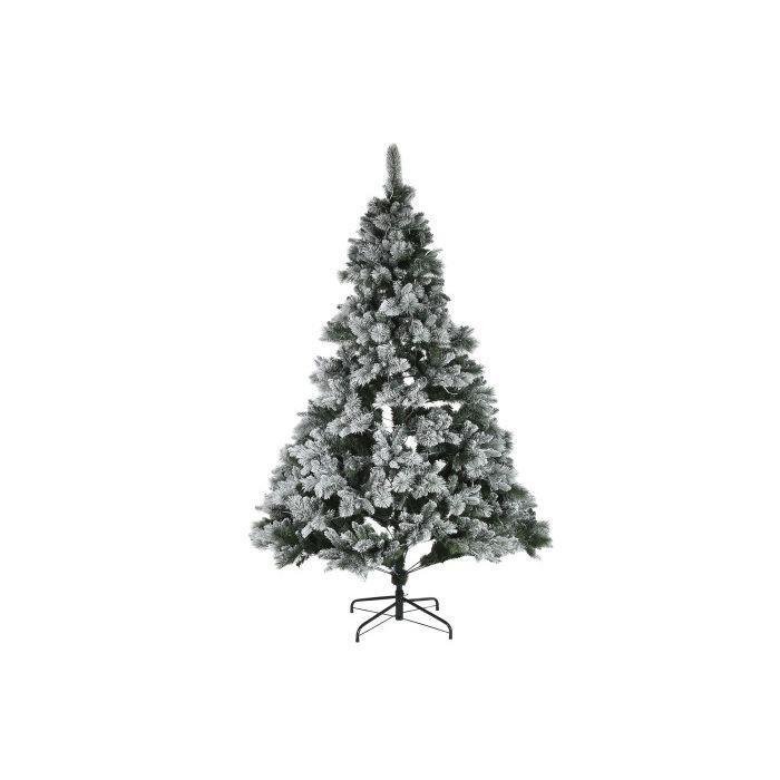 Árvore de Natal Verde e Branca c/Led