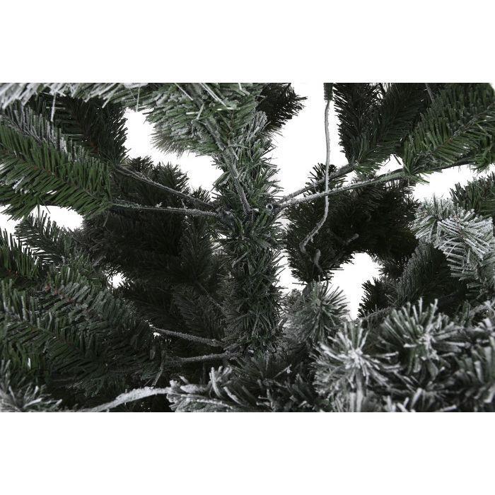 Árvore de Natal Verde e Branca c/Led