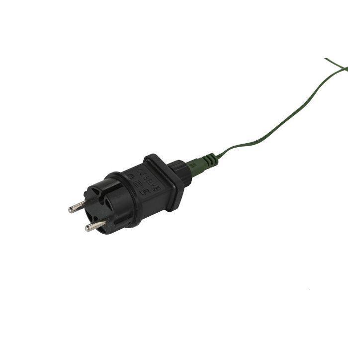 Árvore de Natal Verde e Branca c/Led