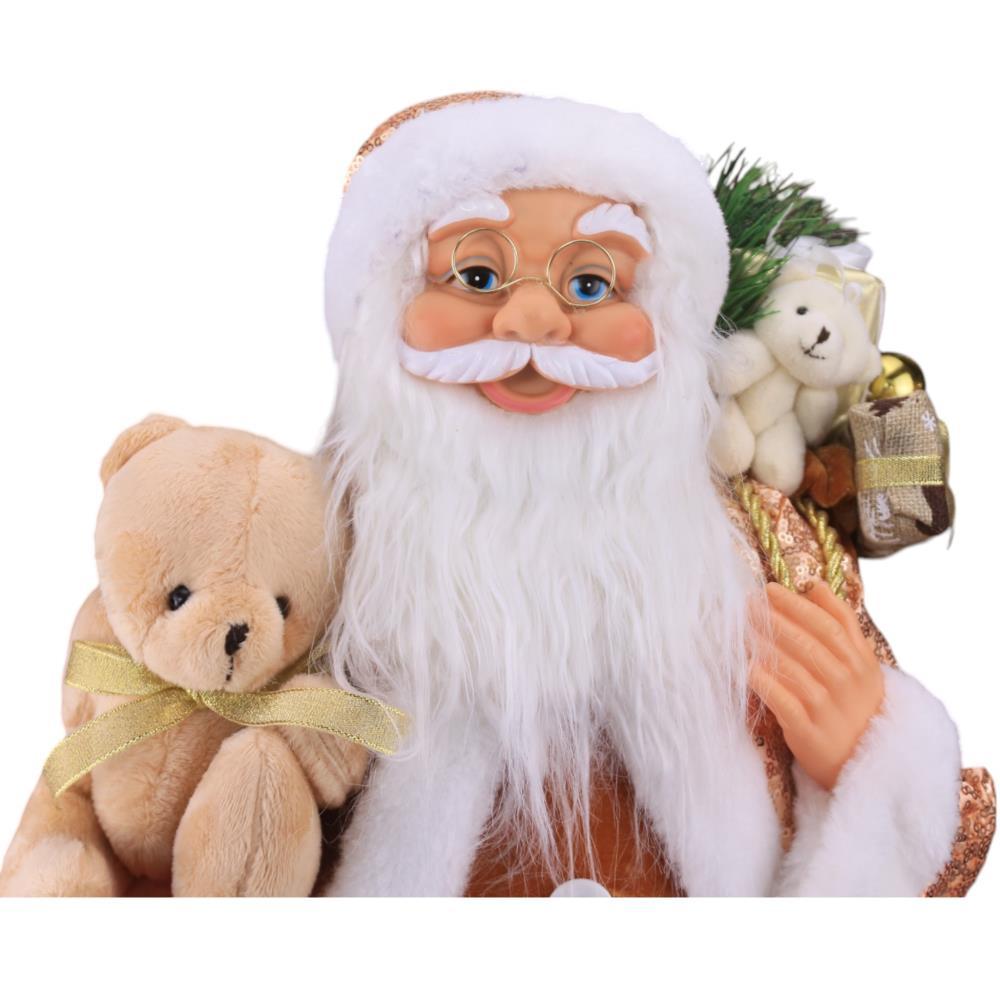 Pai Natal Bronze