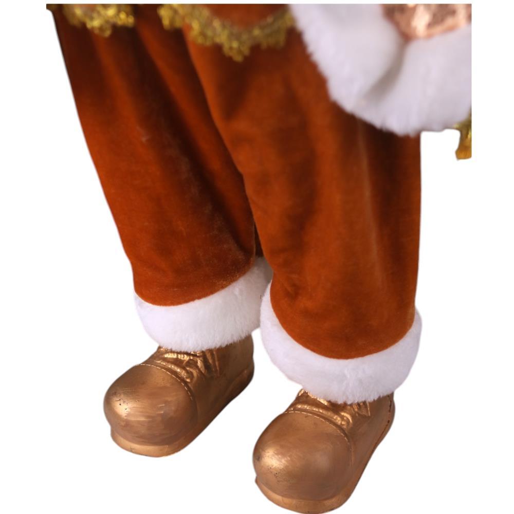 Pai Natal Bronze
