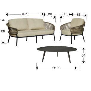 Conjunto de Jardim Barlac