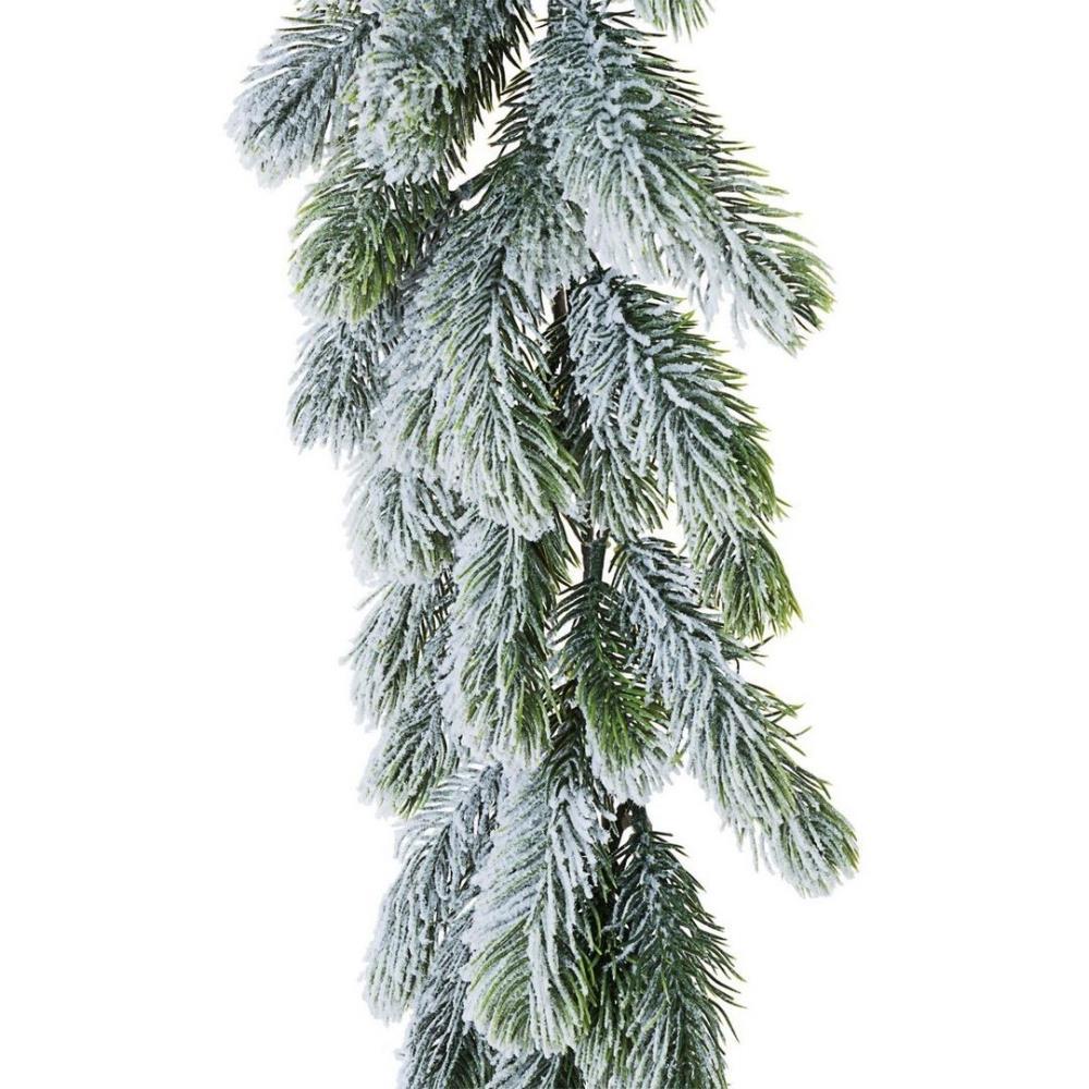 Grinalda Verde c/ Neve 190cm