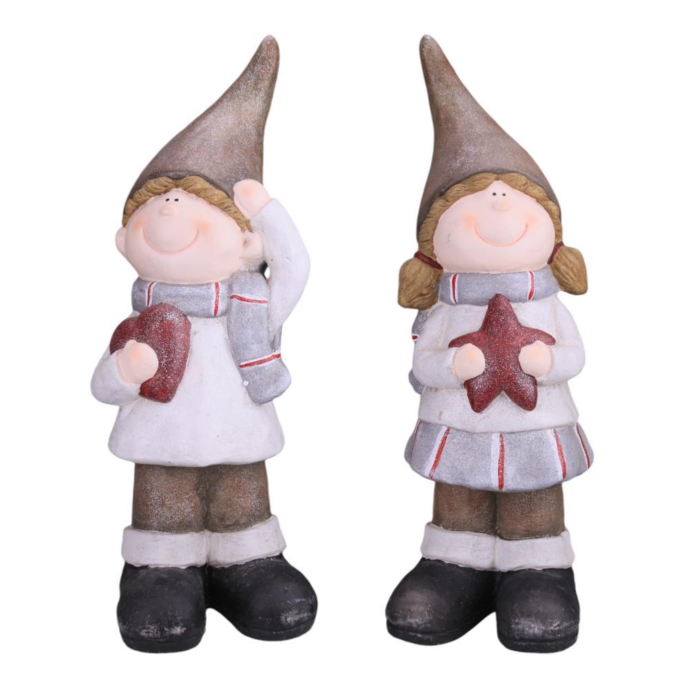 Figura de Natal Meninos 60cm