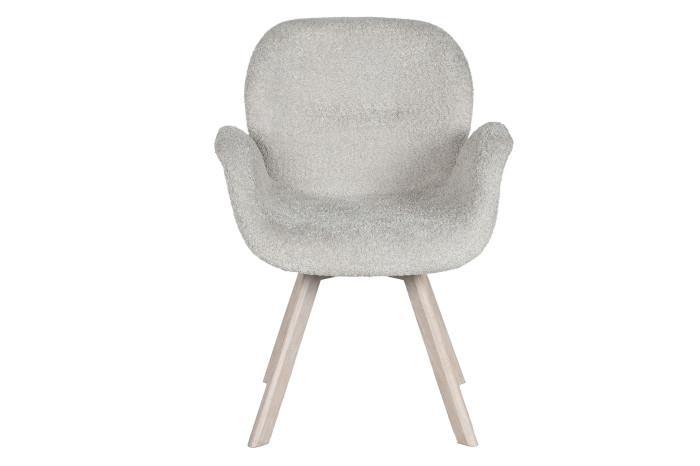 Cadeira Giratória Bege