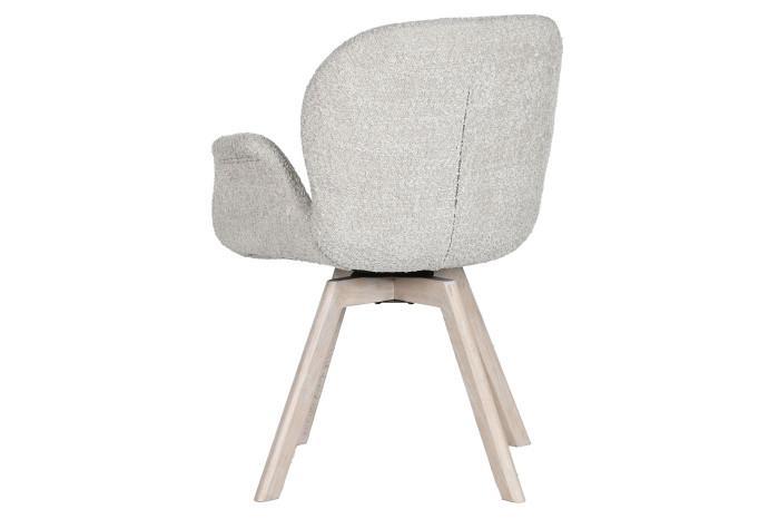 Cadeira Giratória Bege