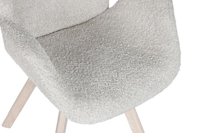 Cadeira Giratória Bege