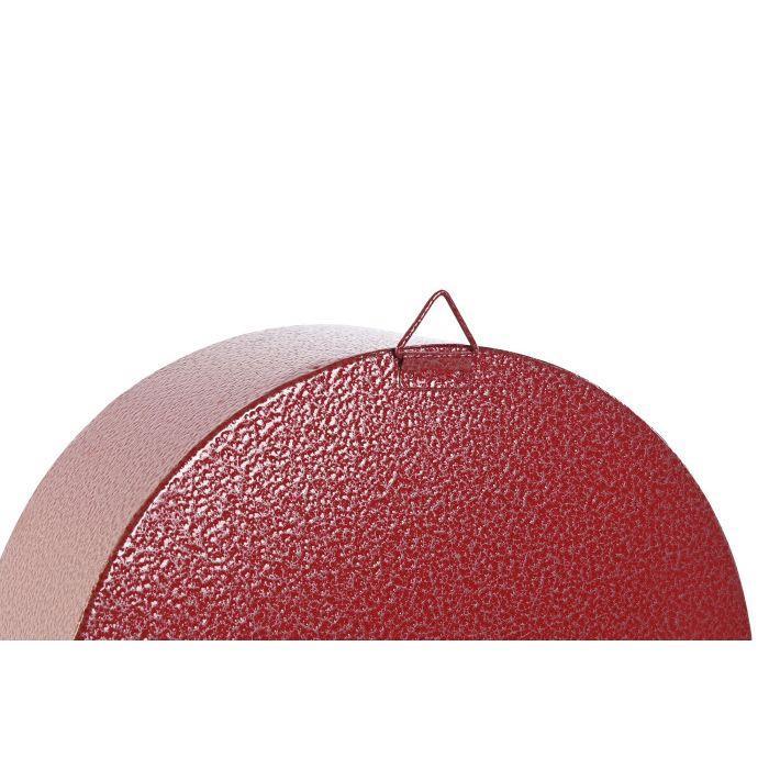 Caixa de Correio de Natal Vermelho 38cm