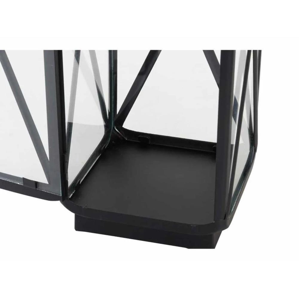 Lanterna Metal Preto