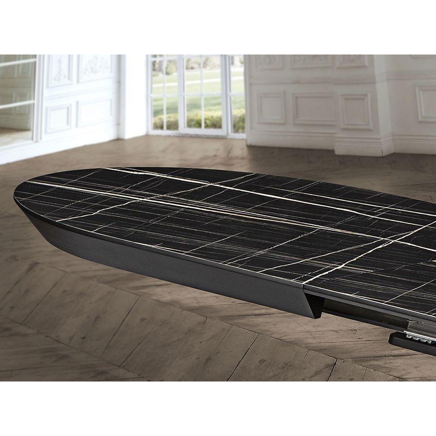 Mesa de Jantar Extensível Capri 206-406x103