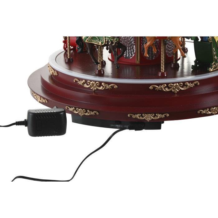 Carrossel de Natal c/Led e Movimento