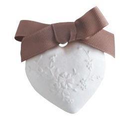 Coffret 5 Decorações Gesso Perfumado - Rose Elixir