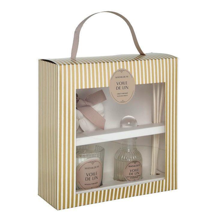 Coffret Mikado e Vela - Voile de Lin