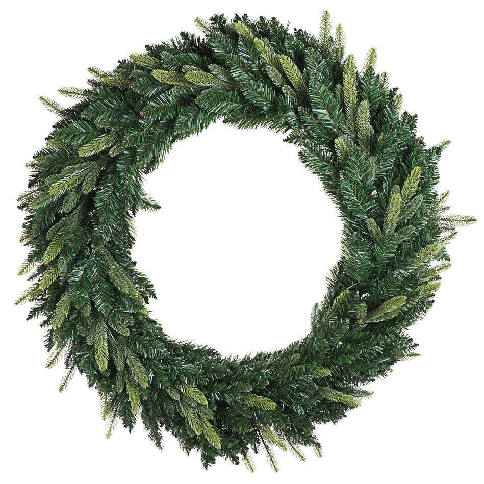 Coroa de Natal Verde 60cm