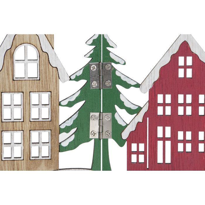 Decoração de Natal Casas 13cm 1 Unidade