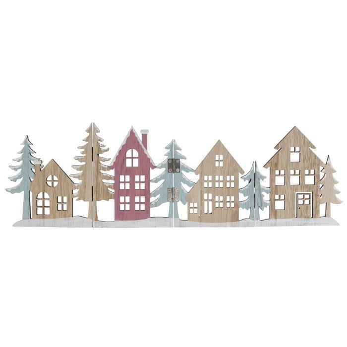 Decoração de Natal Casas 13cm 1 Unidade
