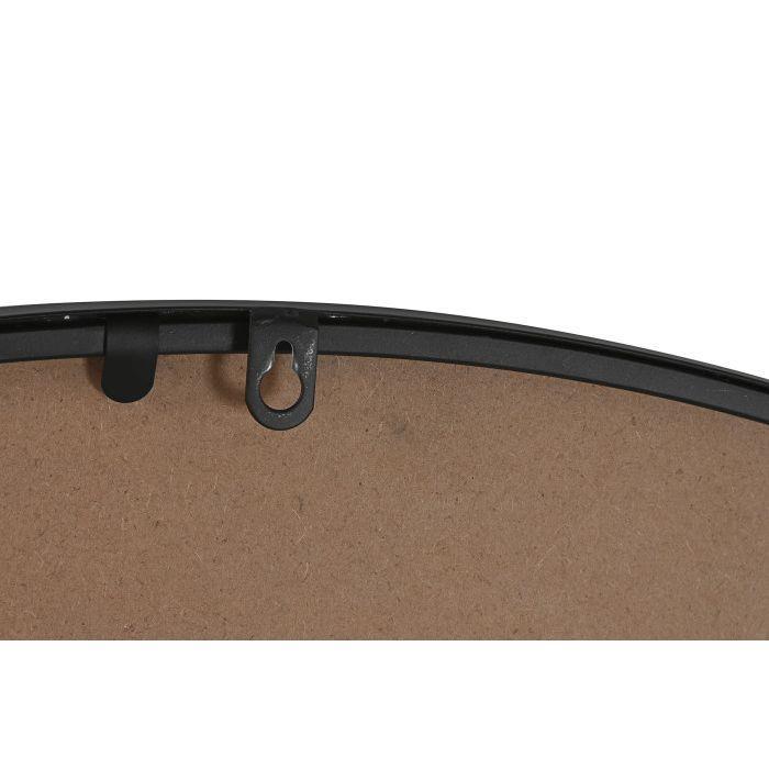 Espelho Metal 100x2x100 Preto