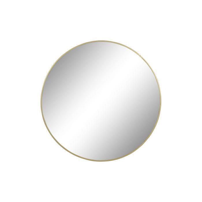 Espelho Metal 100x2x100 Dourado