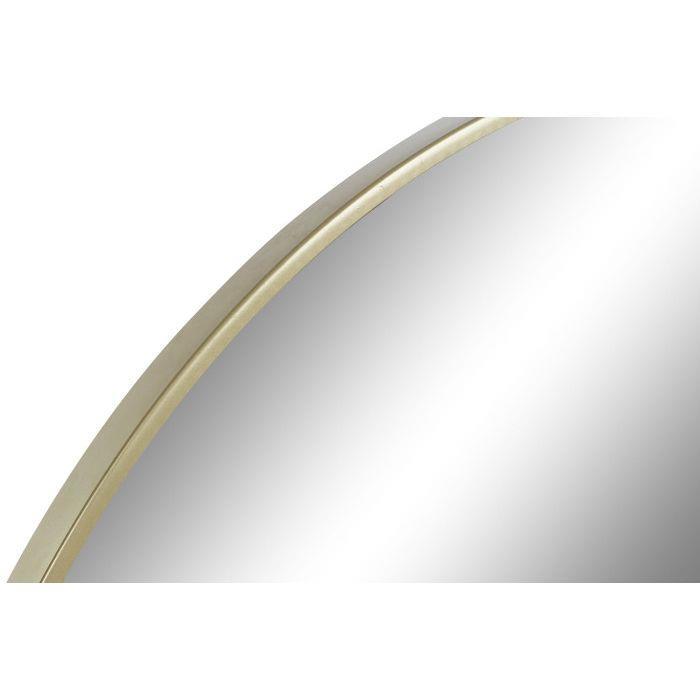 Espelho Metal 100x2x100 Dourado