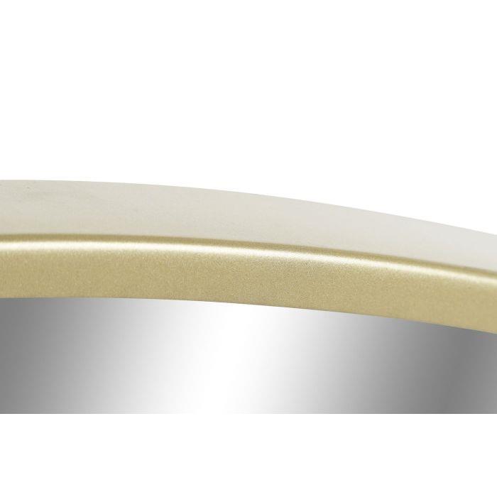 Espelho Metal 100x2x100 Dourado