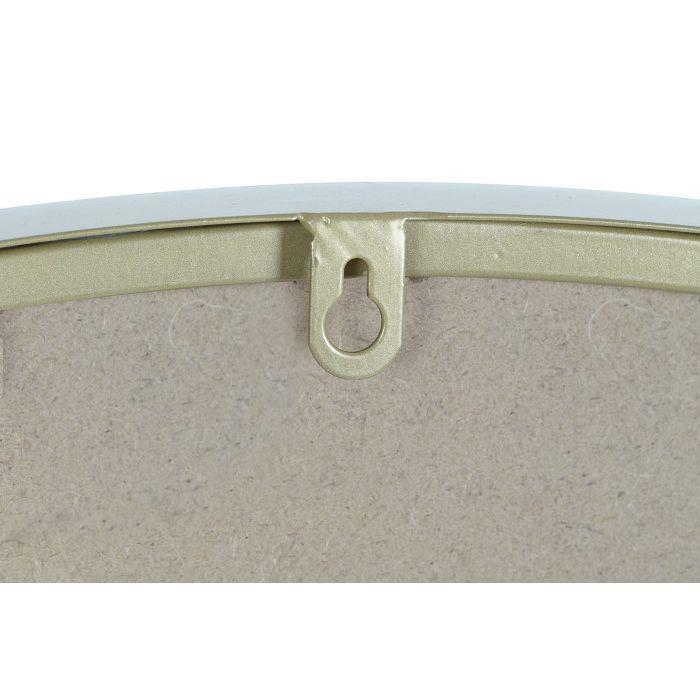 Espelho Metal 100x2x100 Dourado