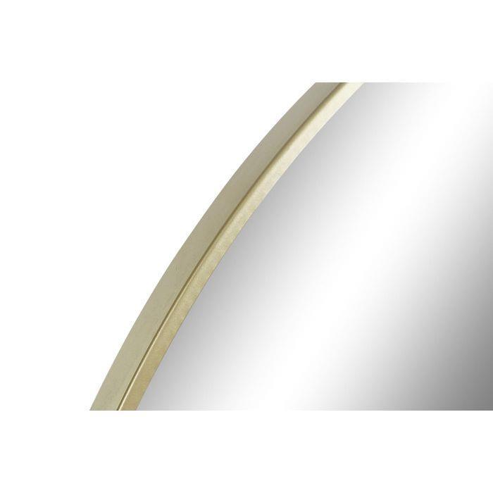 Espelho Metal 120x2x120 Dourado