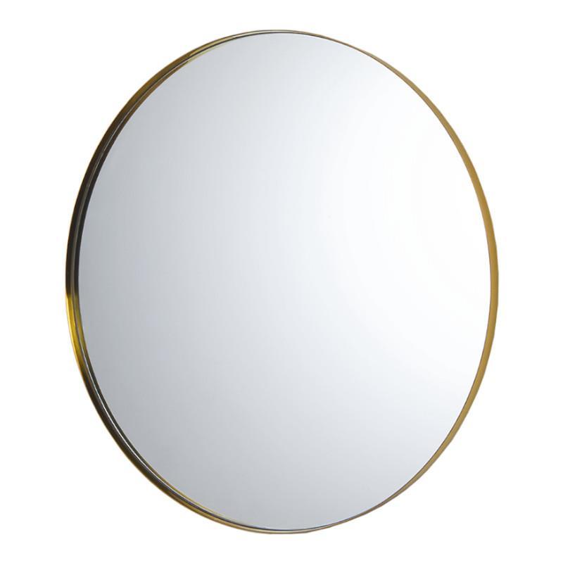 Espelho Redondo 60x5cm Dourado