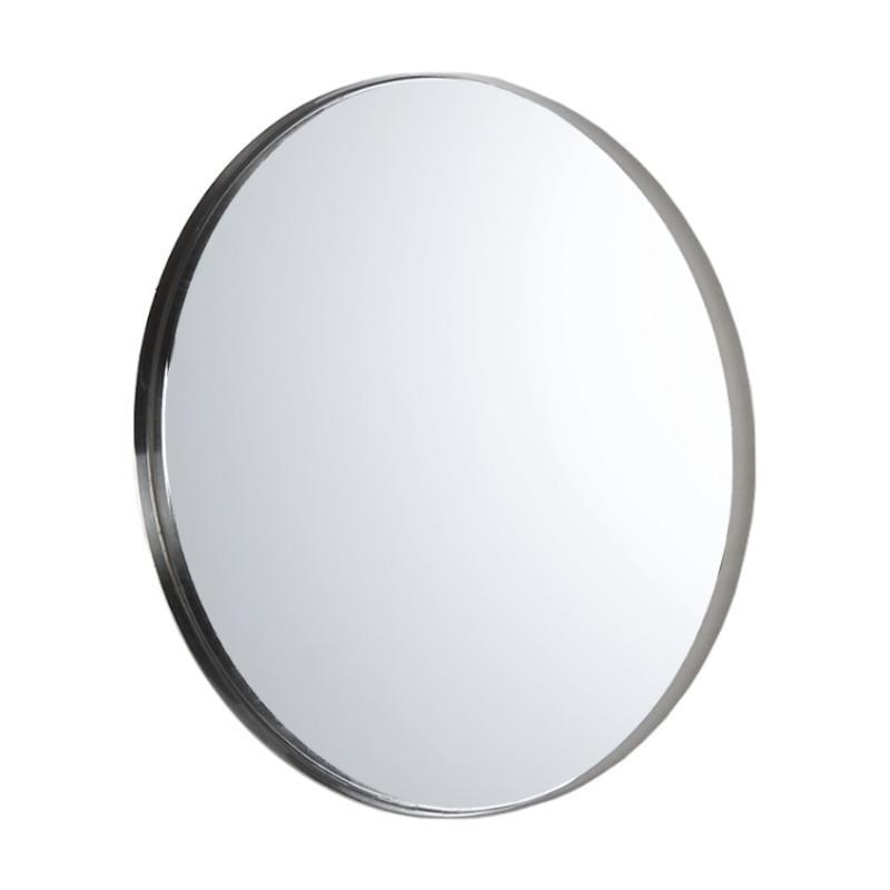 Espelho Redondo 60x5cm Prata