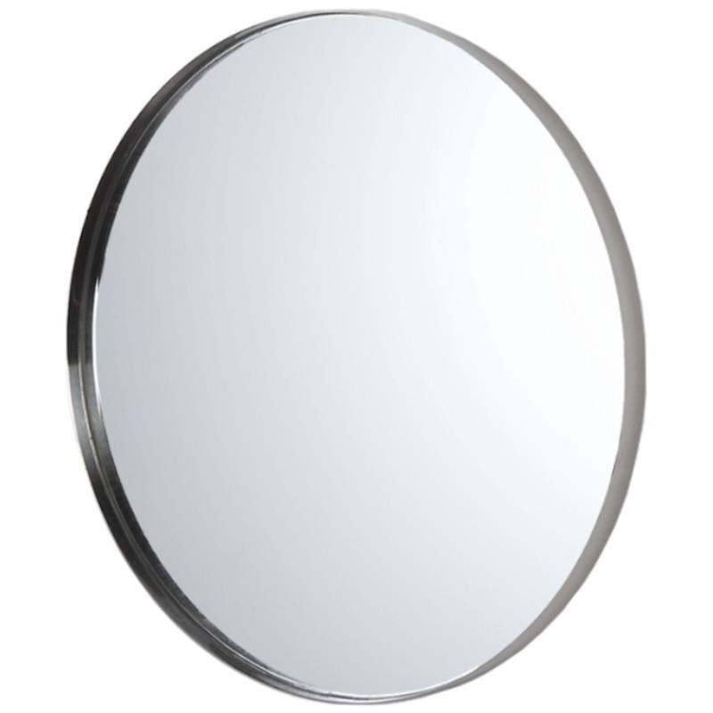 Espelho Redondo 90x5cm Prata