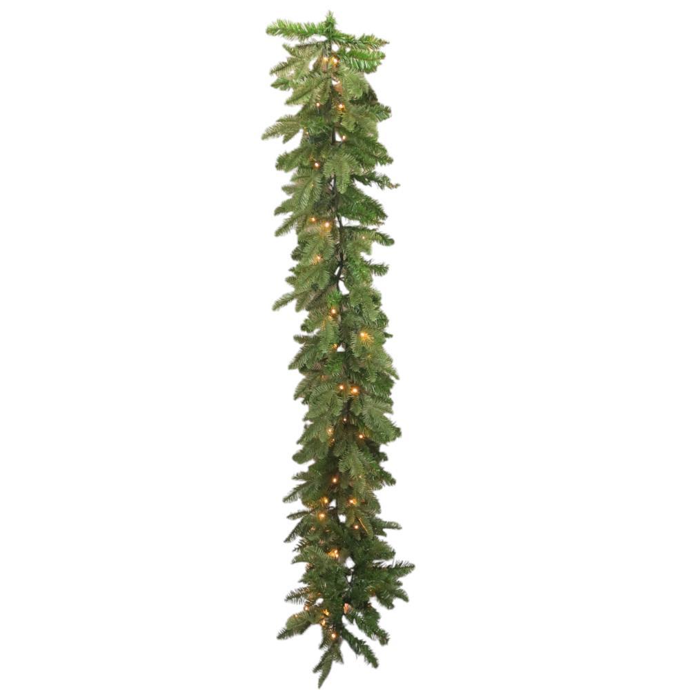 Grinalda Verde c/Led 190cm