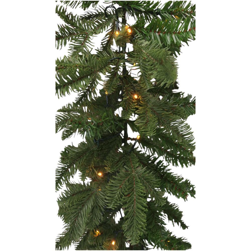 Grinalda Verde c/Led 190cm