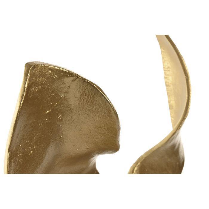 Figura Mámore Alumínio Dourado