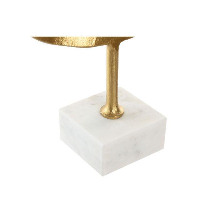 Figura Mámore Alumínio Dourado
