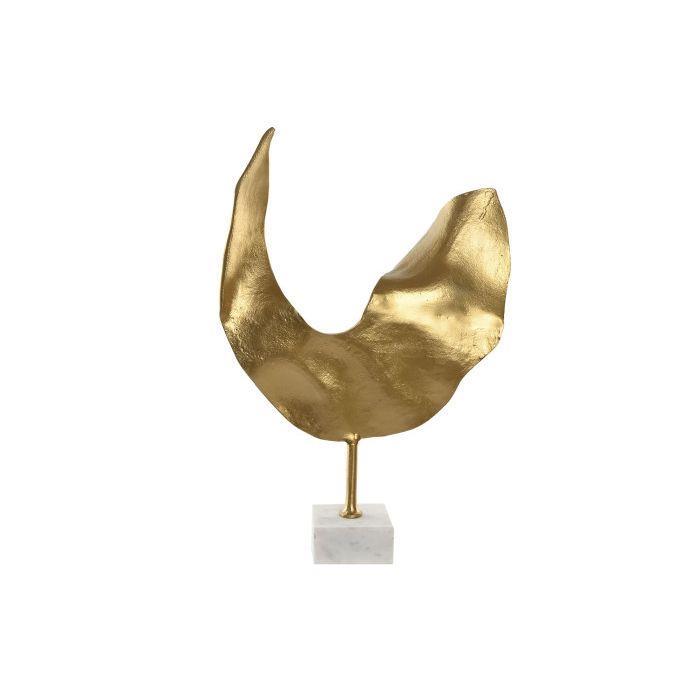 Figura Mámore Alumínio Dourado