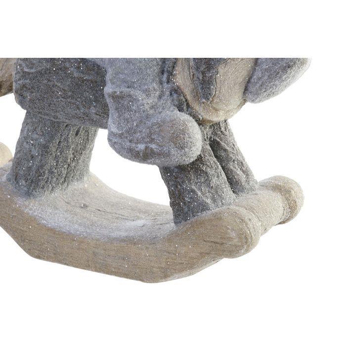 Figura de Natal Meninos no Cavalo 54cm