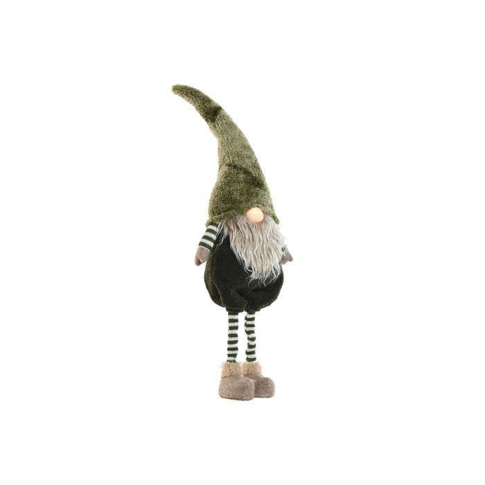 Pai Natal Verde c/Led 69cm