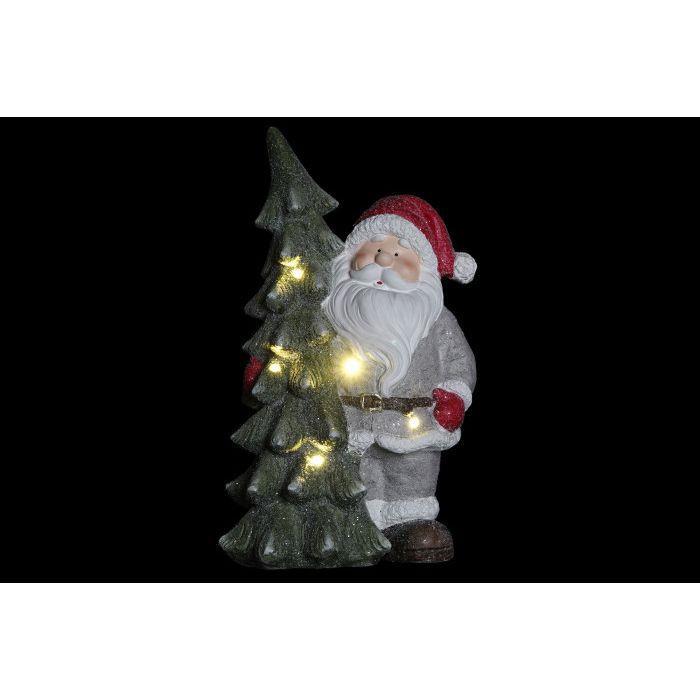 Figura Pai Natal c/Led 44.5cm
